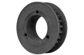 Sprockets Polias Dentadas HTS de Alta Potência: Passo 8mm e 14mm