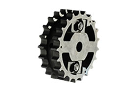 Sprockets série 800 para transportadores de corrente plana