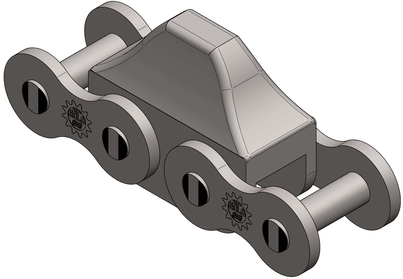 Correntes Especiais - CORRENTE PARA CATERPILLAR (CORRENTE COM DOG) CORRENTE PARA CATERPILLAR (CORRENTE COM DOG)