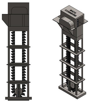 Correntes Especiais - Elevador de Canecas | Corrente Transportadora para Elevador de Canecas Elevador de Canecas | Corrente Transportadora para Elevador de Canecas