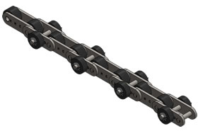Correntes Especiais - corrente especial de passo longo com rolo lateral corrente especial de passo longo com rolo lateral